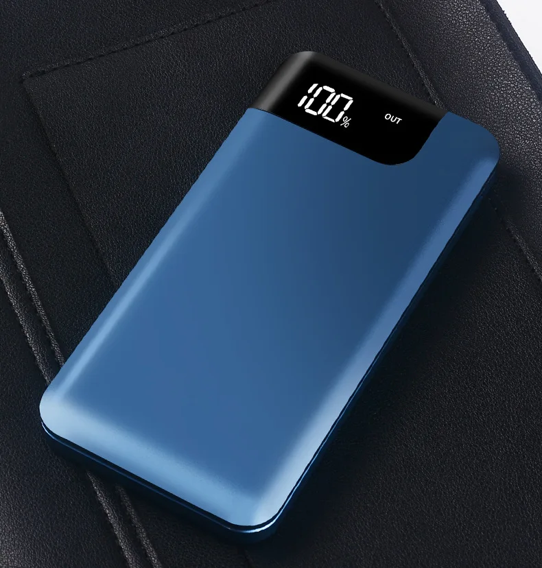 

20000mAh Power Bank Portable Phone Fast Charging External Battery Pack USB Charger for Samsung Xiaomi Iphone Free shipping New