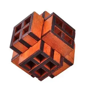 Классические деревянные головоломки IQ для детей и взрослых | Игрушки хобби