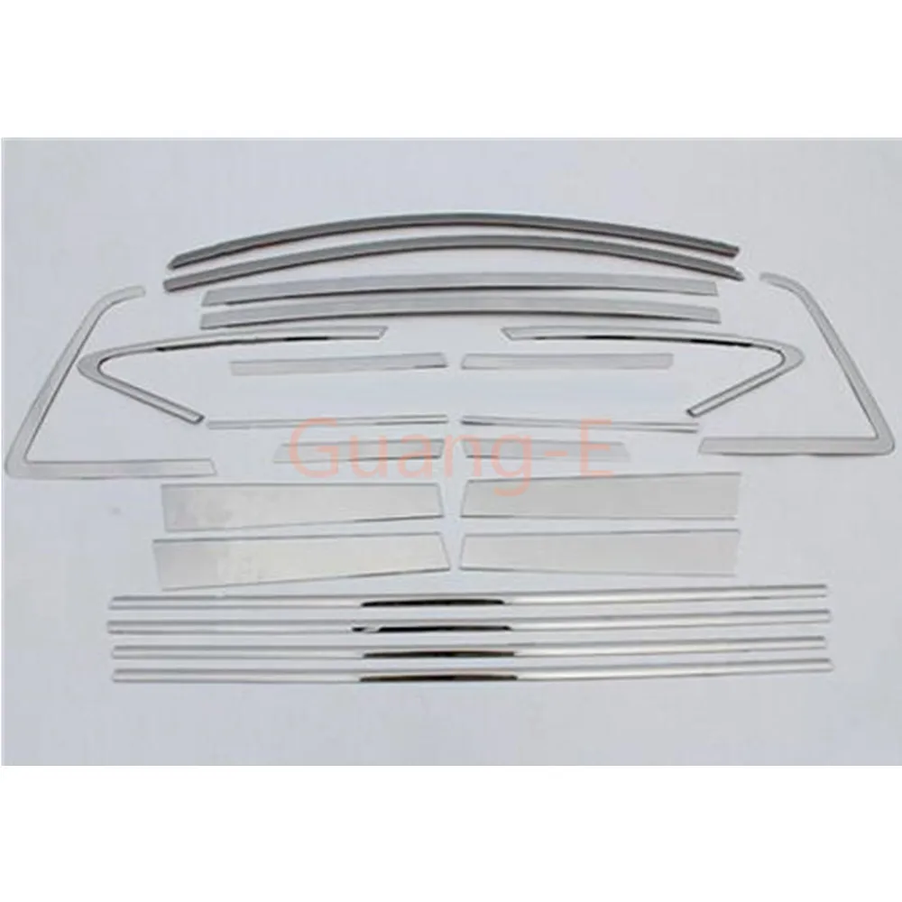 Автомобильная палка из нержавеющей стали для украшения стекла средней колонны