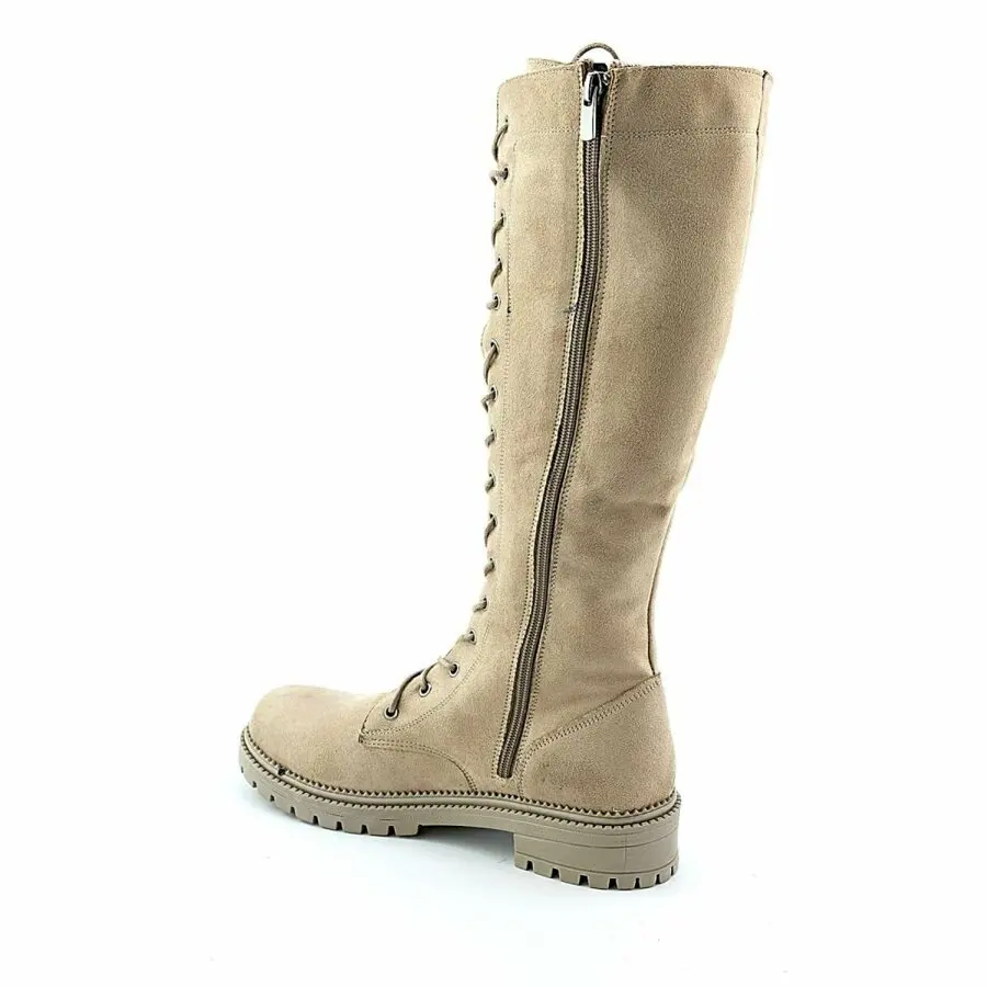 

Women Boots Vital Arman Women'S Lace-Up Suede Boots