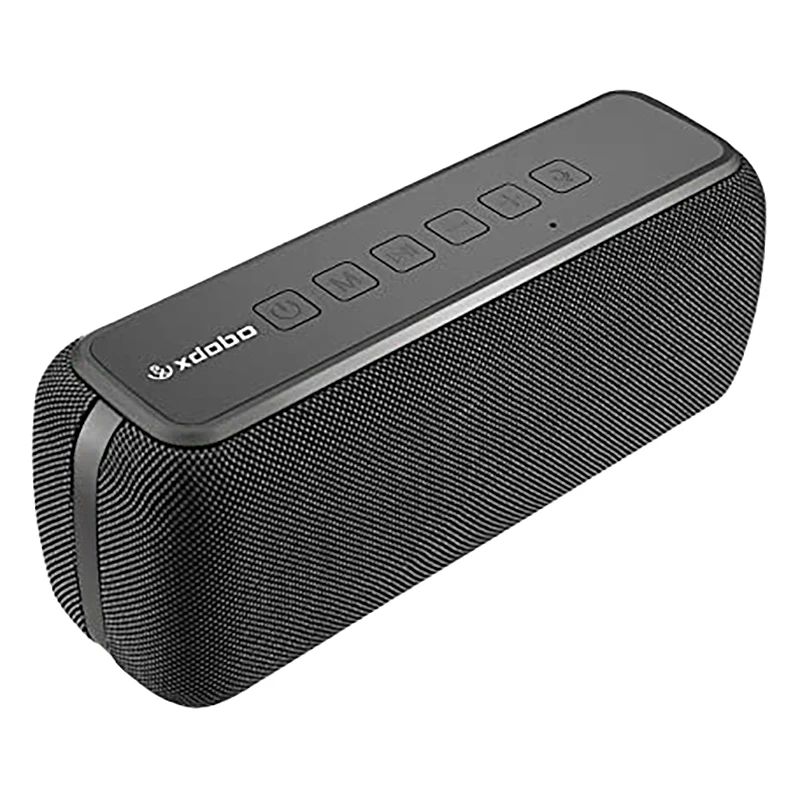 

X8 60W Portable Bluetooth Speakers with Subwoofer Wireless Ipx5 Waterproof 15H Playing Time Voice Assistant Extra Bass