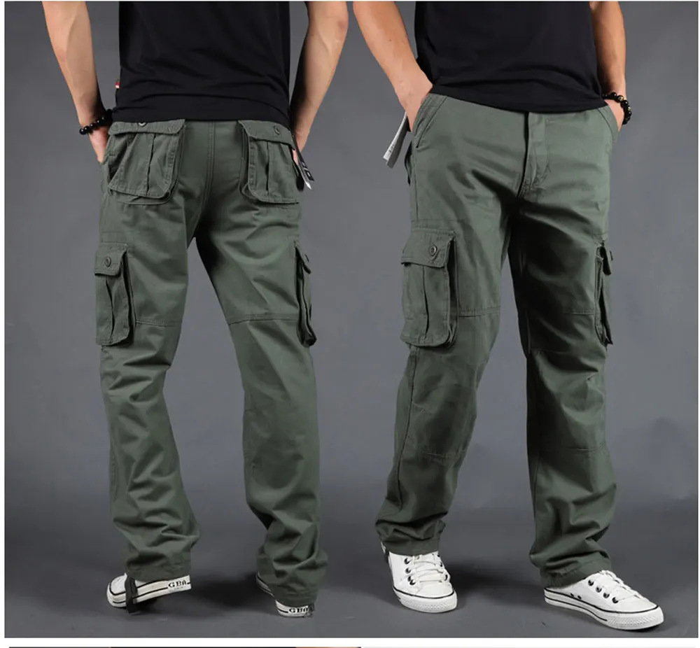 

Side Zipper Pockets Cargo Harem Joggers Pants Men 2020 Hip Hop Casual Harajuku Streetwear Sweatpant Trousers Male Pants