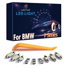 100% для BMW 7 серии E38 E65 E66 E67 F01 F02 F03 F04 автомобильный комплект светодиодного Интерьера Canbus светильник для освещения 1994-2015