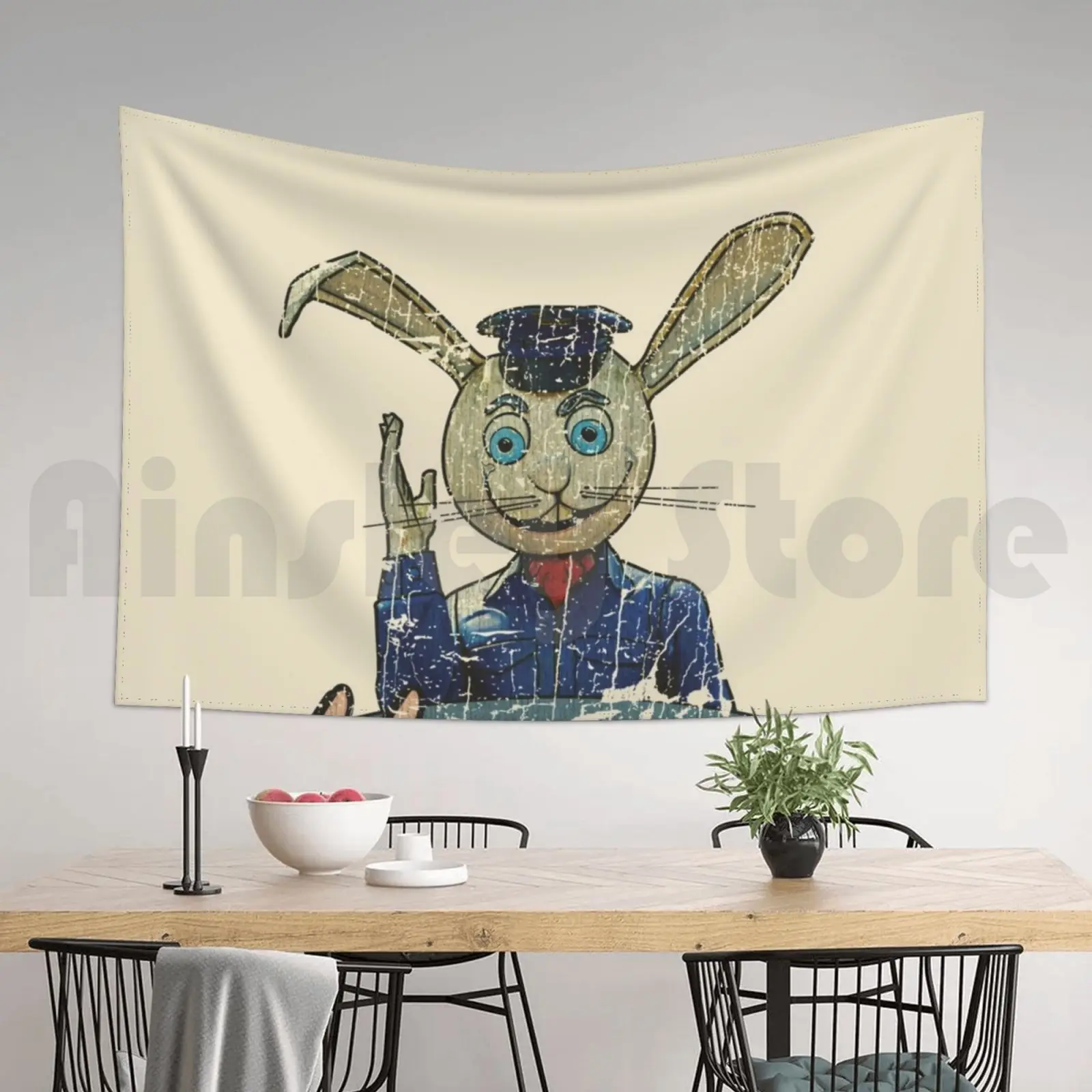 Гобелен по индивидуальному заказу для морской рыбалки 1954