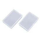 2 шт., прозрачные пластиковые коробки для игровых карт