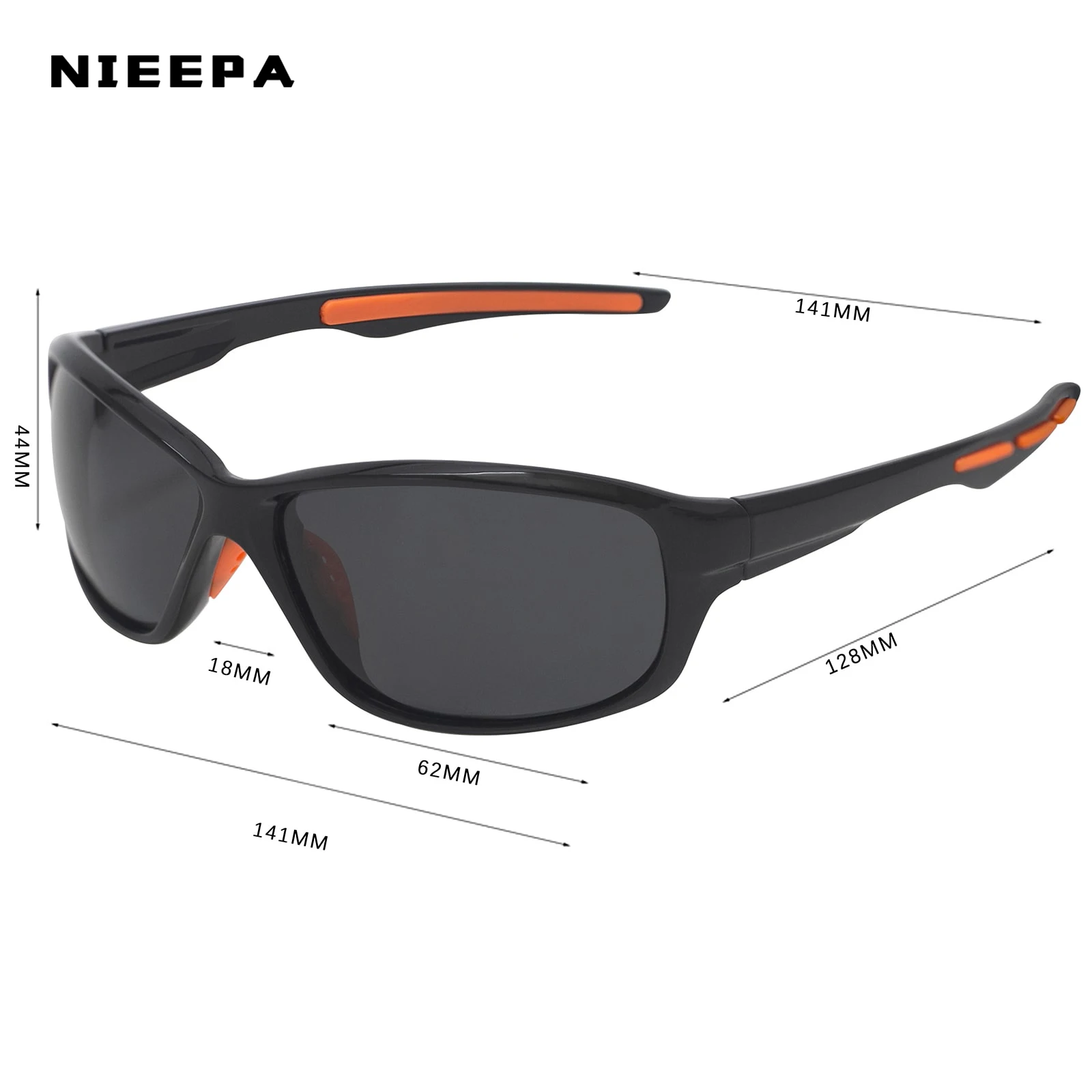 Очки солнцезащитные поляризационные для мужчин и женщин модные уличные вождения