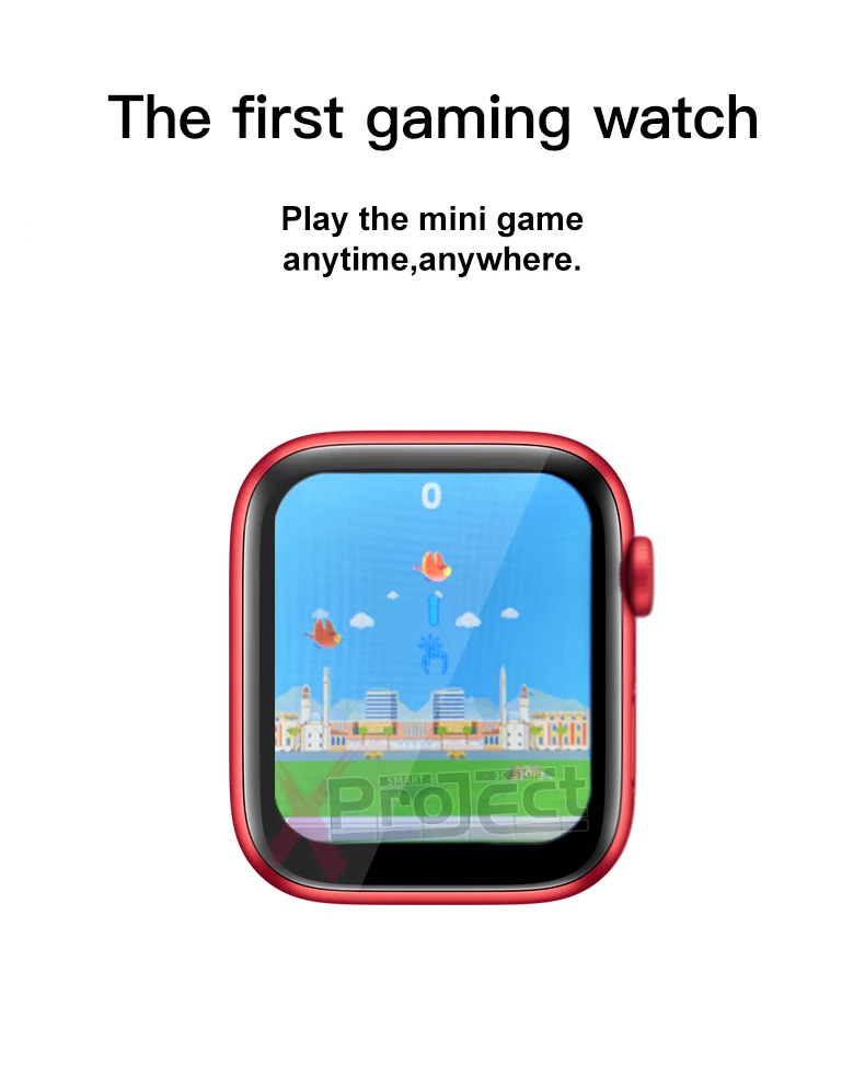 

Original X16 Smart Watch Series 6 Bluetooth Call 1.75inch Full Touch Screen Music Games Wristwatches Fitness Heart Rate