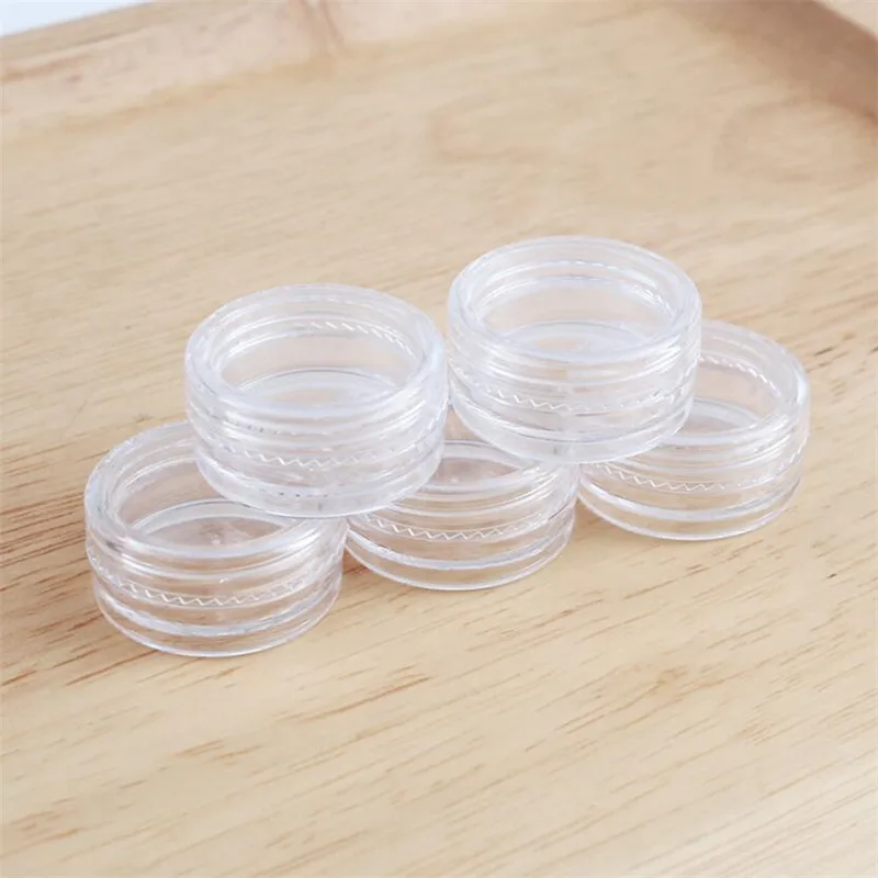 Пластиковая баночка для косметики 2 5 г 10 шт. | Красота и здоровье