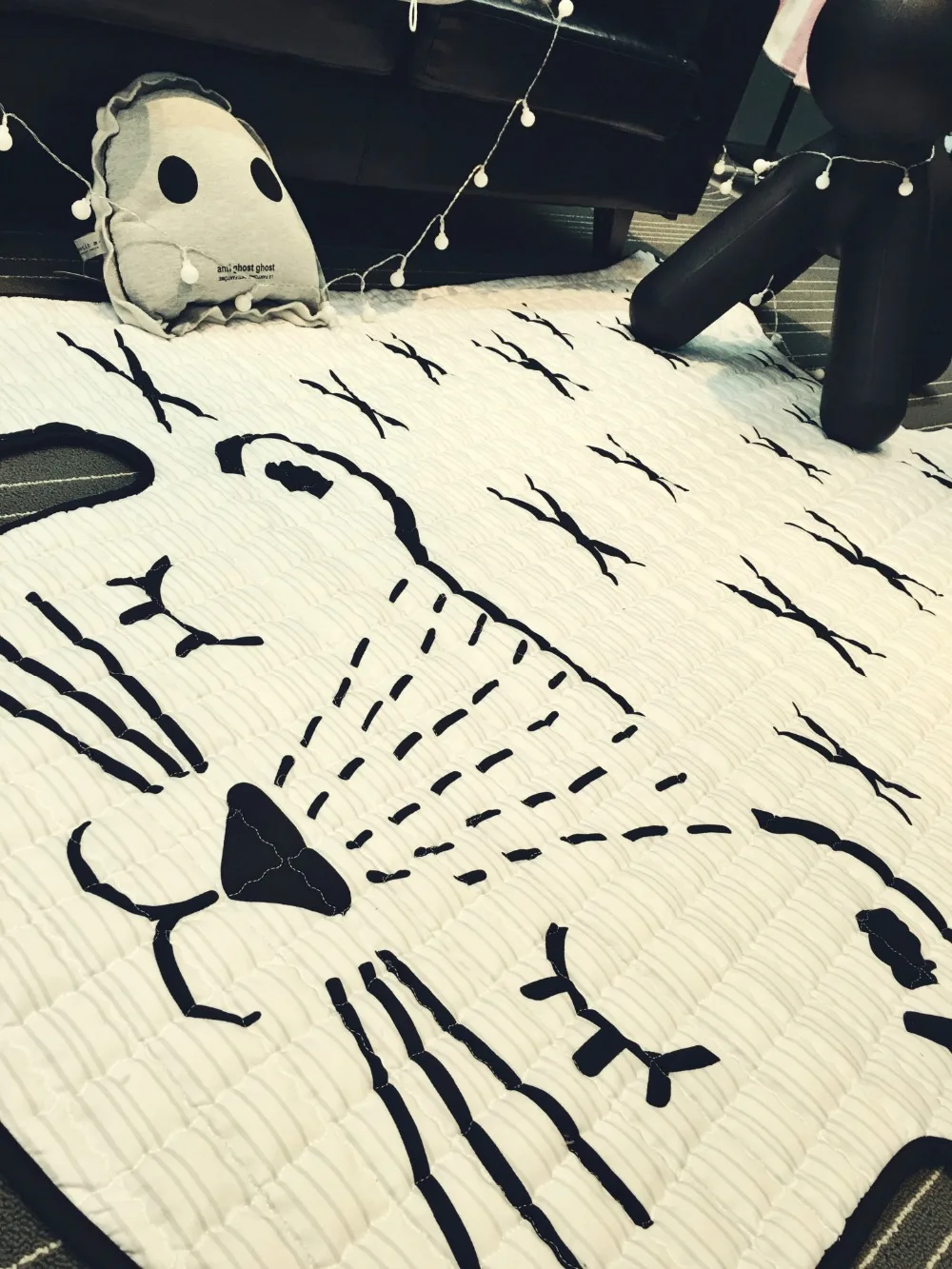 Круглый хлопковый коврик для пикника FOURETAW 1 шт.|round carpet|cotton round carpettable rugs |