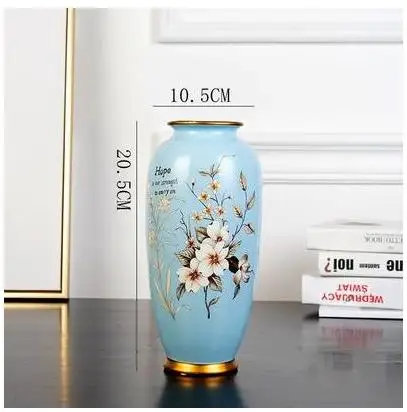 Настольные украшения для дома и офиса керамические вазы декоративные подарки