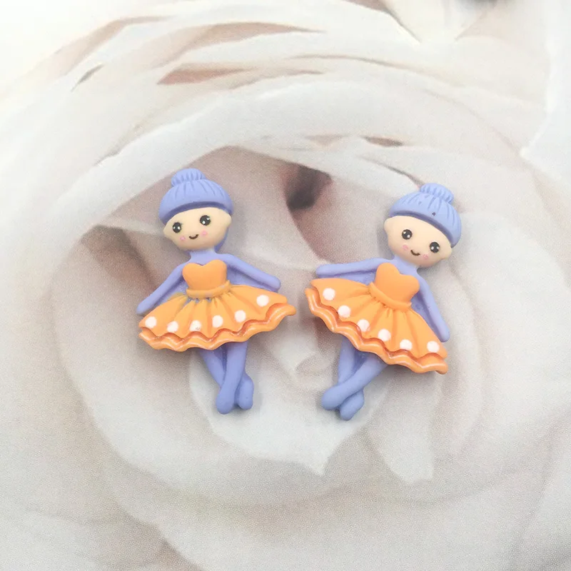 10 шт. разноцветные кабошоны с плоской спинкой для девушек | Дом и сад