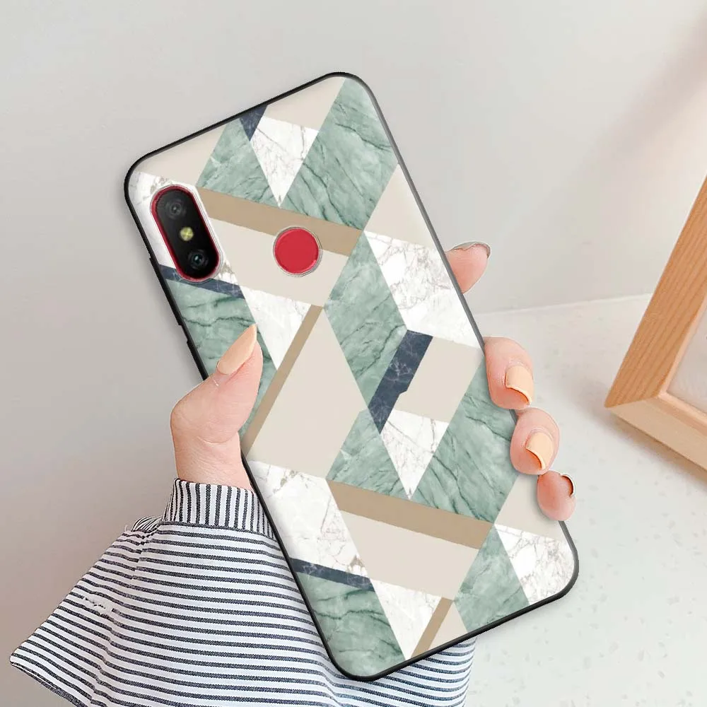 Чехол для Redmi S2 силиконовый защитный чехол из ТПУ S 2 ударопрочный чехол-накладка
