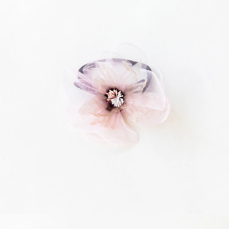 Style 2 Pink Для женщин дикий ободок для волос с цветами и жемчугом Магия валик для волос с бантом Кормушка Для DIY прическа; повязка для волос; делая инструменты аксессуары для волос - Цвет: Style 2 Pink