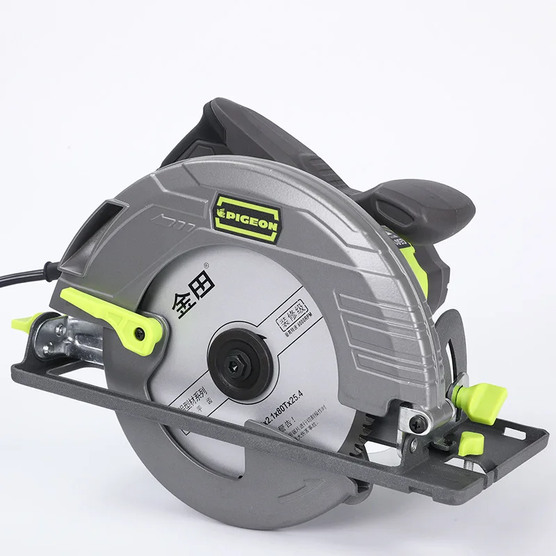 

Деревообрабатывающий электрическая циркулярная пила многофункциональная дисковый режущий станок 1500W 5500 об/мин 220V циркулярная пила