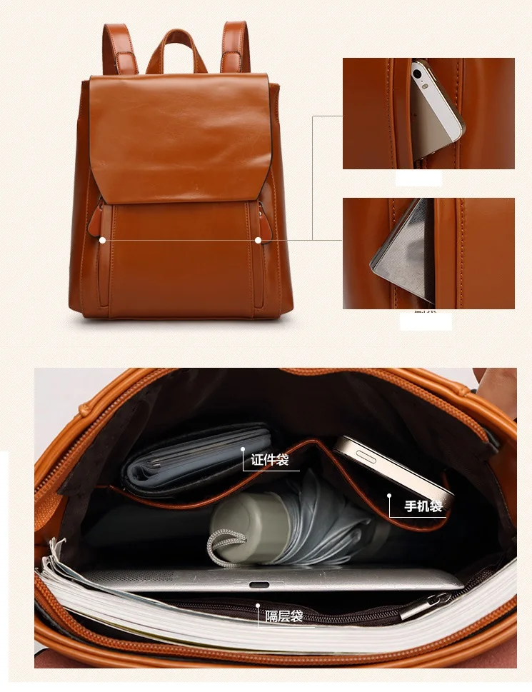 Новинка женский рюкзак из натуральной кожи женские сумки дизайнерский