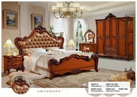 modern european solid wood bed fashion carved 1 8 m bed french bedroom furniture dcxd831