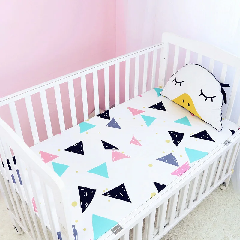 Простыни для детской кроватки простыни простые Стильные 100% хлопок 120*60 см| |