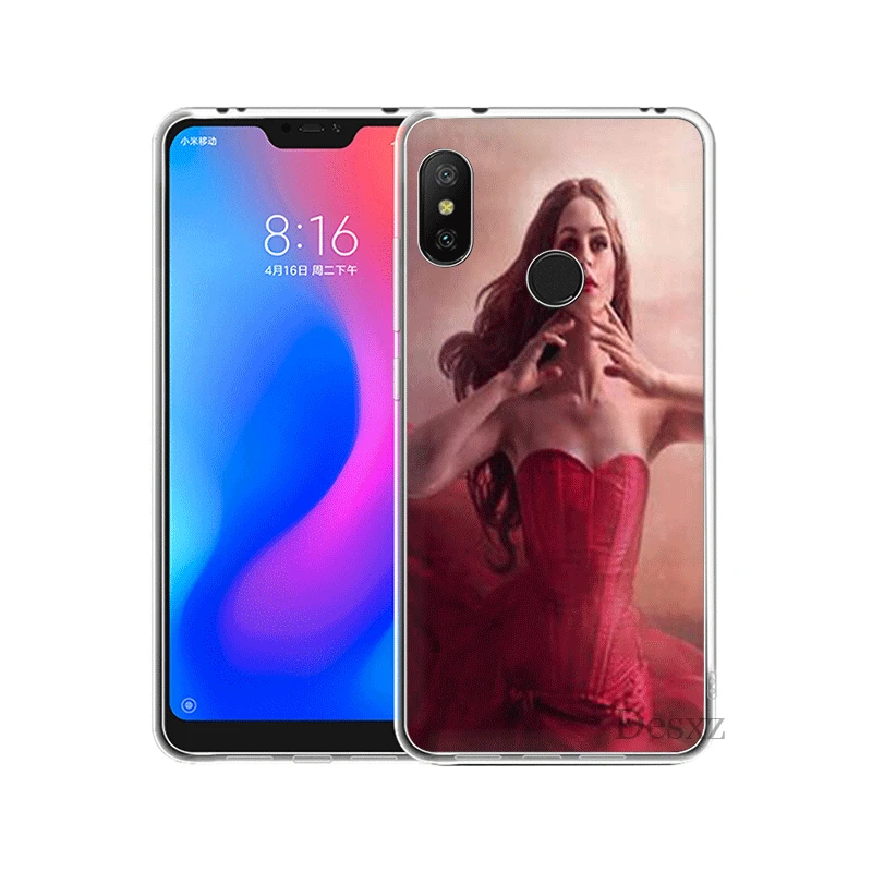 Мобильный чехол для телефона Xiaomi Redmi Note 4 4X3 5 6 7 Pro 5A в твердом переплете платье