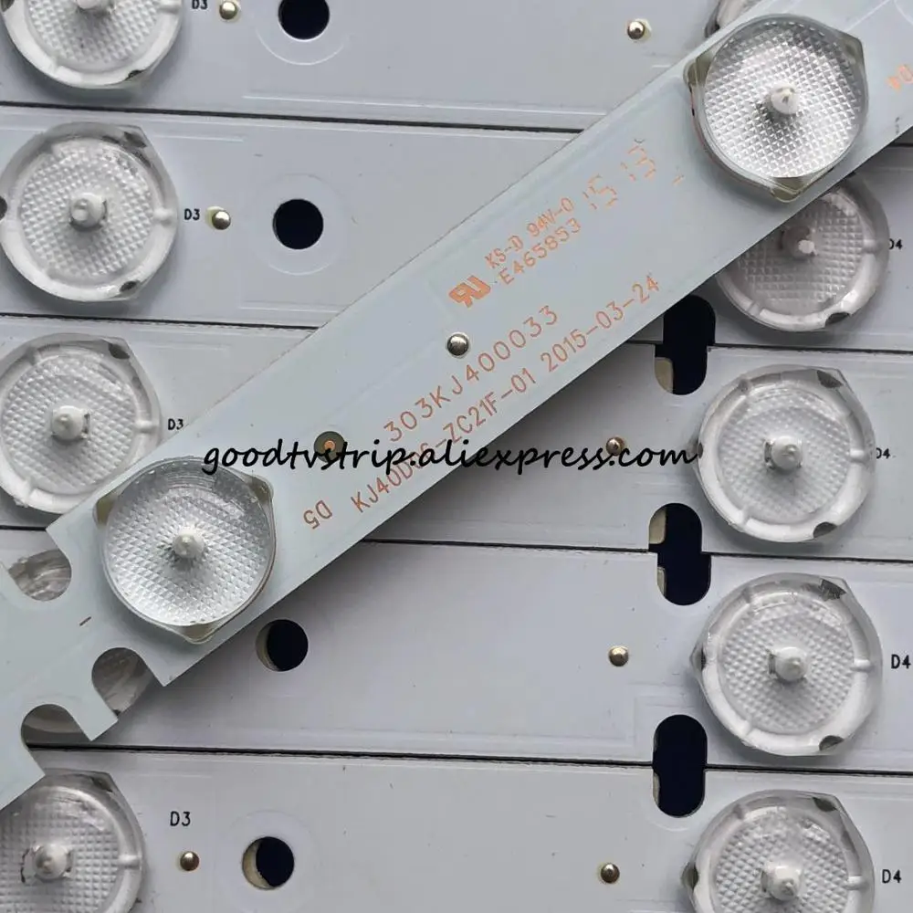 40 дюймов светодиодная подсветка полосы 303KJ400032 KJ40D06-ZC14F-02 KJ40D06-ZC21F-01 303KJ400031 303KJ400033 для