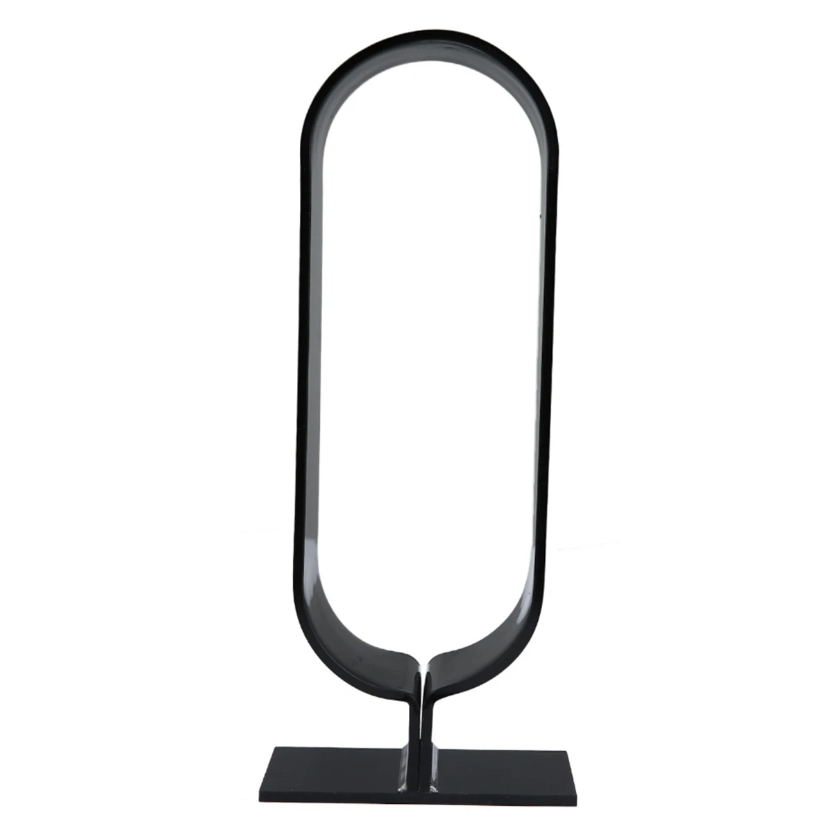 

SOONHUA Universal Acrylic Headphone Holder Stand Non-Slip Gaming Headset Hanger Display Rack Headphone Stands