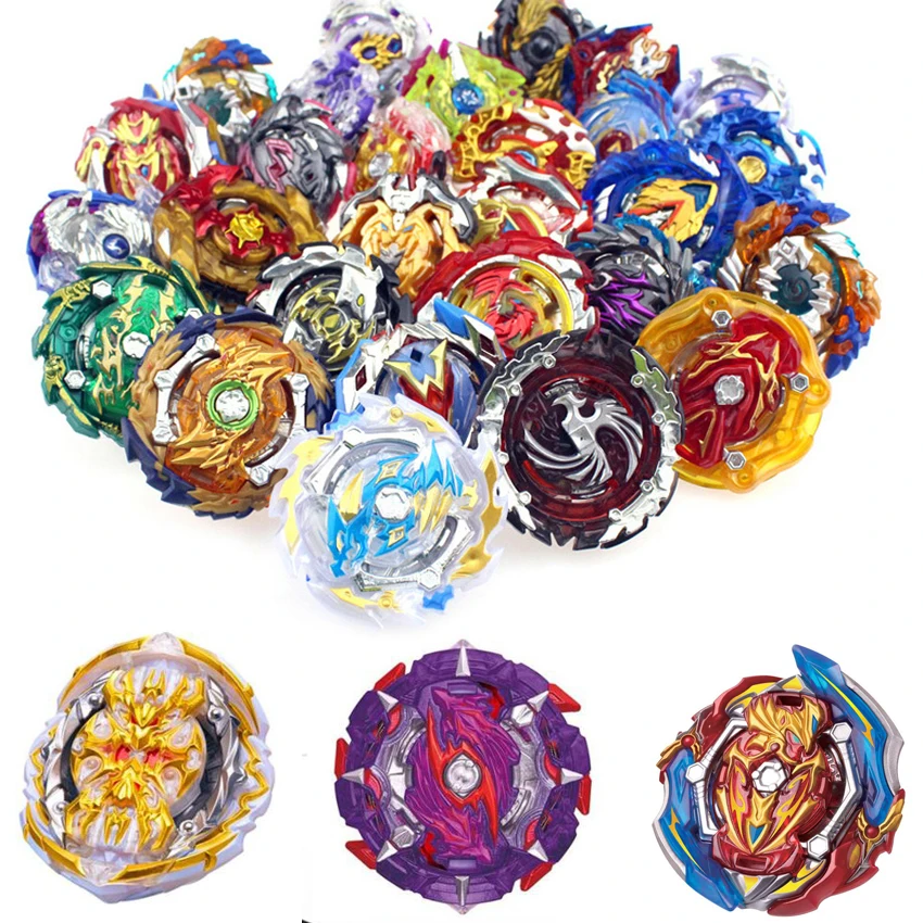 Новейшие Beyblades Tops Burst Toys Арена s Toupie B-153 пусковые установки металлические Avec Lanceur Бог волчок игрушки