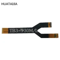 for lenovo tab 3 7 730 730m 730f 730x tab3 730m lcd flex cable connected with motherboard tab3 730m lcd flex cable