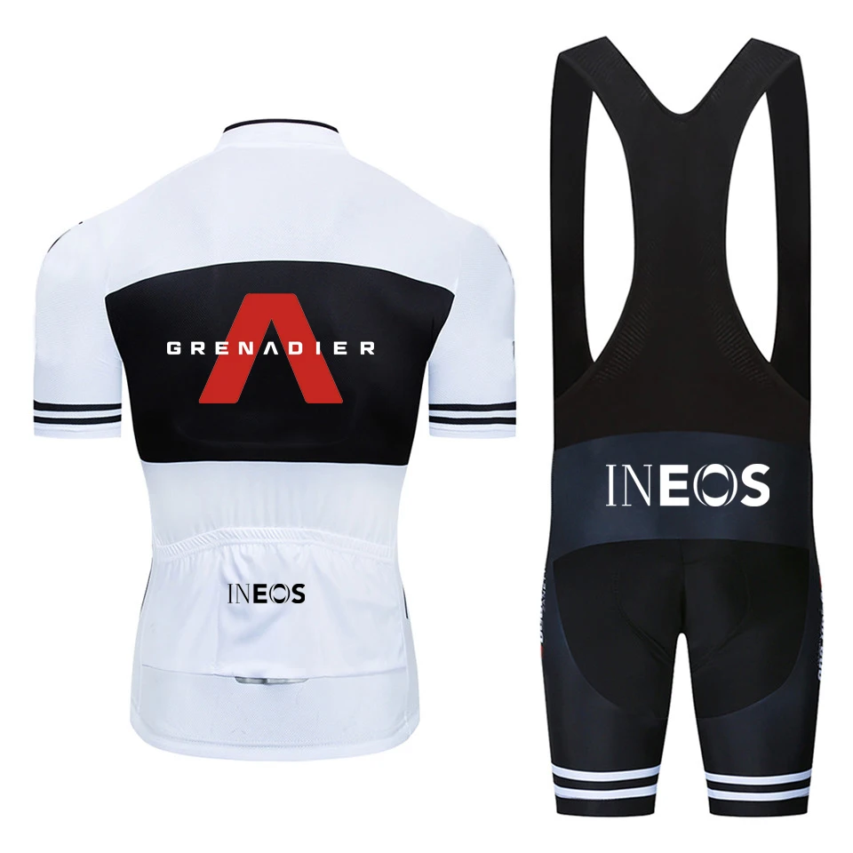 

2021 Yellow INEOS Cycling Team Jersey Summer Quick Dry Ropa Ciclismo Equipment Men Bike Pants Suit Wear Maillot Bicycle Clothes