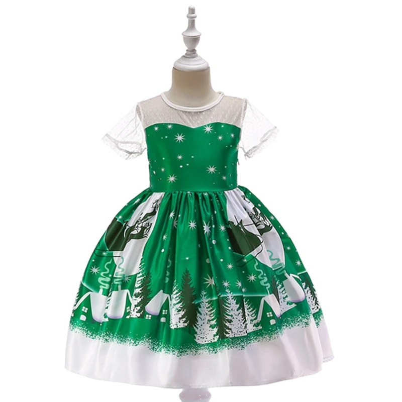 

dresses 2020 new hit for teens girls christmas evening party prom bridesmaid birthday blue dresses dress children clothes girl