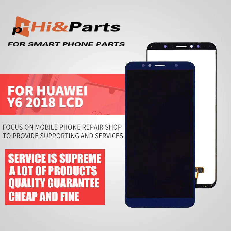 Для Huawei Y6 2018 ЖК дисплей + сенсорный экран новый дигитайзер для замены