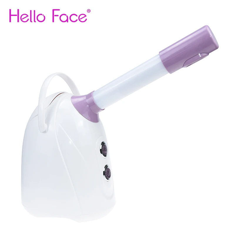 Паровой увлажнитель для лица с горячим охлаждением и теплым распылителем