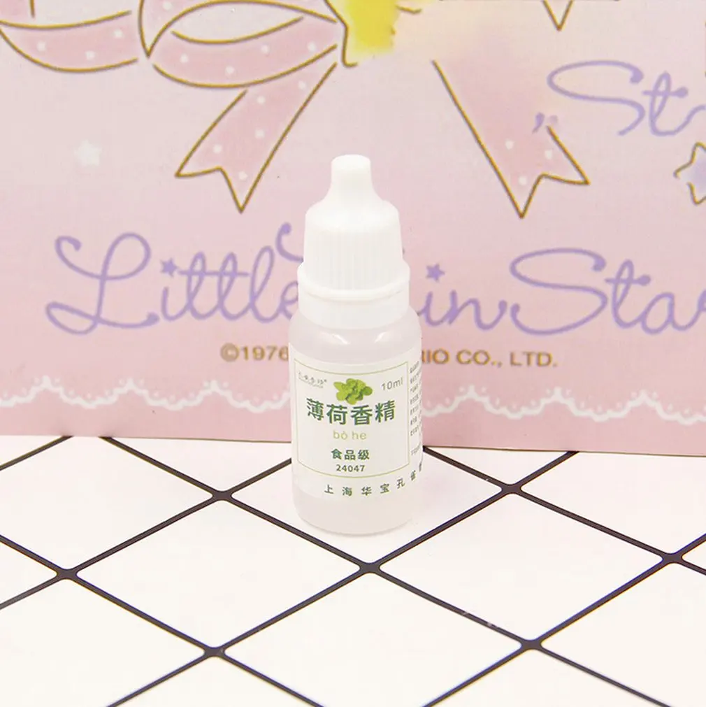 10 мл/бутылка слизь съедобный вкус DIY игрушки для детей моделирование глина запах