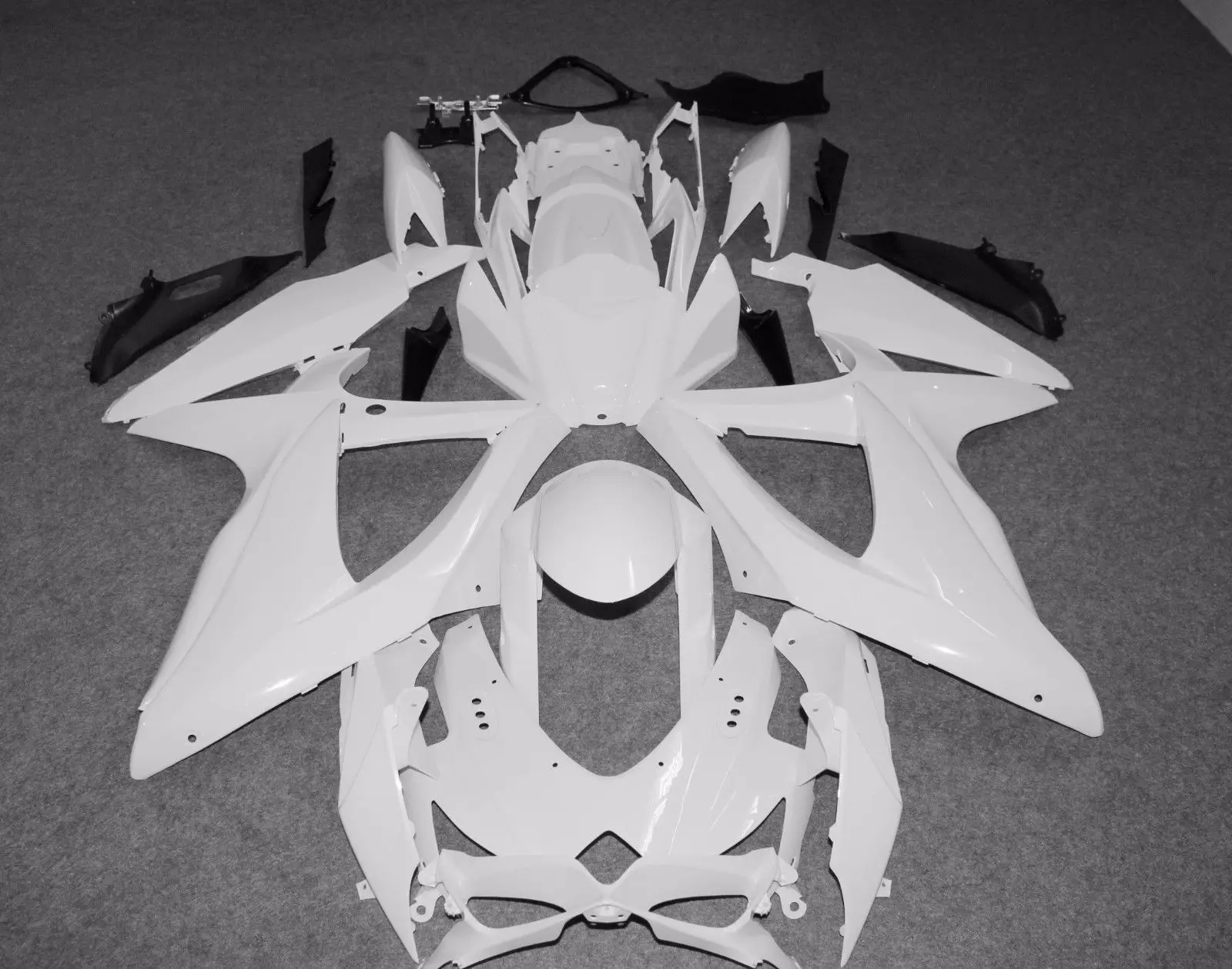 

ABS Unpainted Injection Bodywork Fairing for SUZUKI GSXR600/750 08-10 2009