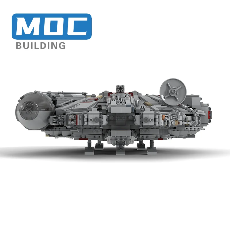Конструктор серии "Звездные войны" Сокол кубики MOC Ultimate корабль в масштабе