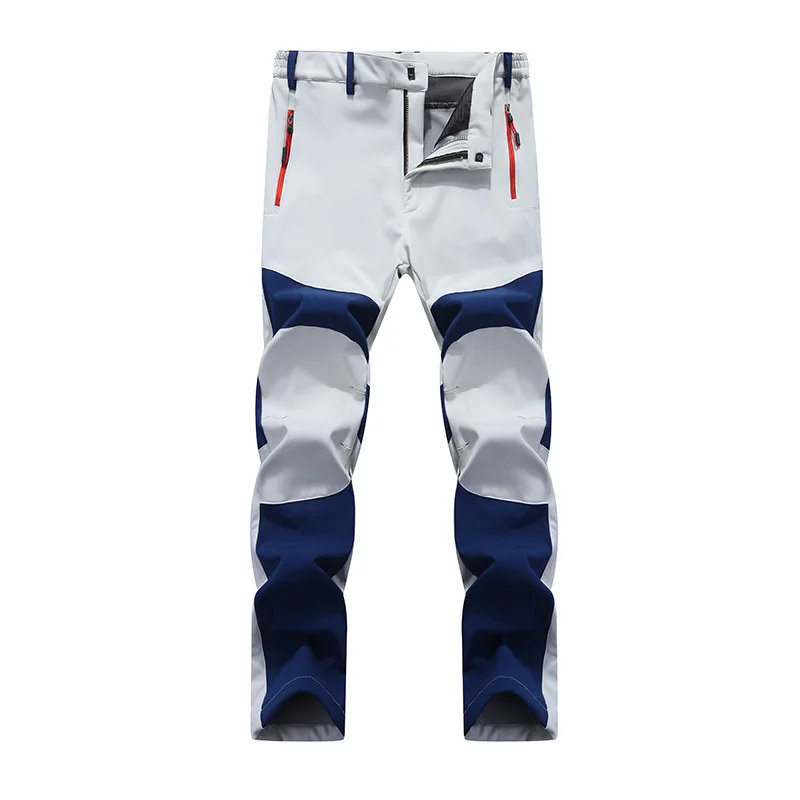 

Fall/winter Outdoor Warm Windproof Waterproof Stretch Assault Pants Men's Trousers Wear-resistant Hiking Pants Mens Clothing