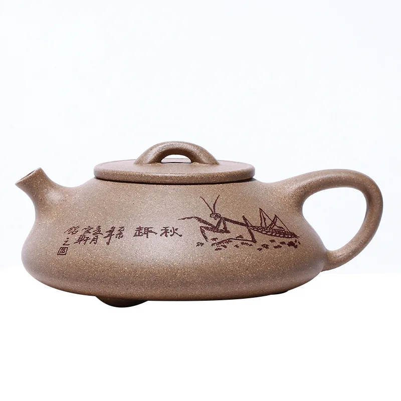 

Yixing purple clay teapot tea set