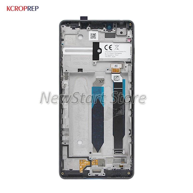 Для sony Xperia L3 I3312 I4312 I4332 I3322 ЖК-дисплей кодирующий преобразователь сенсорного экрана в сборе 5," запасные части для sony L3 lcd