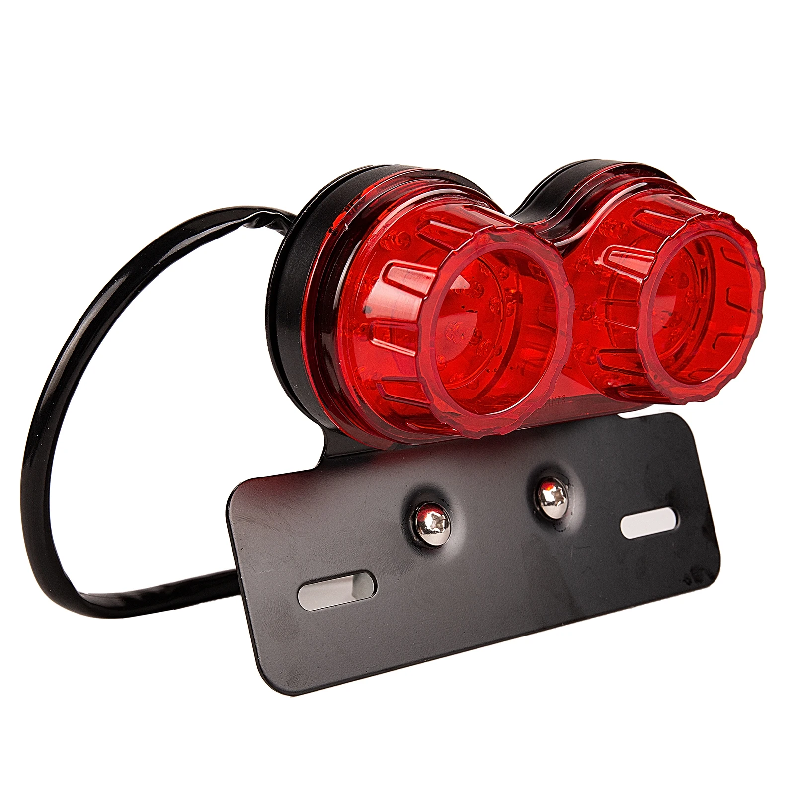 Универсасветильник сигнал для мотоцикла 12 В двойной фонасветильник задний