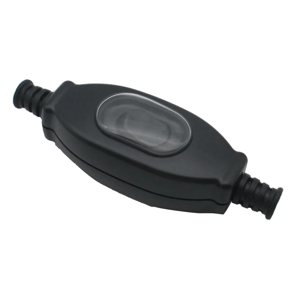 1 шт. водонепроницаемый онлайн переключатель кабеля IP65 круглый кабель контактный