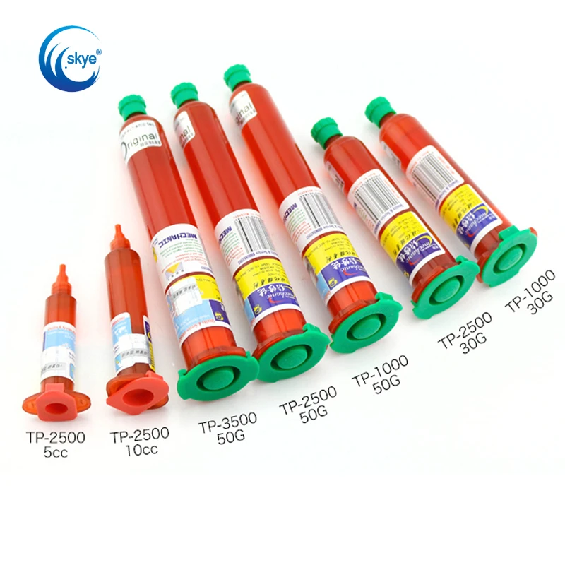 

MECHANIC TP-3500 50g УФ-клей LOCA Жидкий оптический прозрачный клей УФ-режущий светильник для IPhone Samsung Ремонт стеклянных линз 5/10 мл