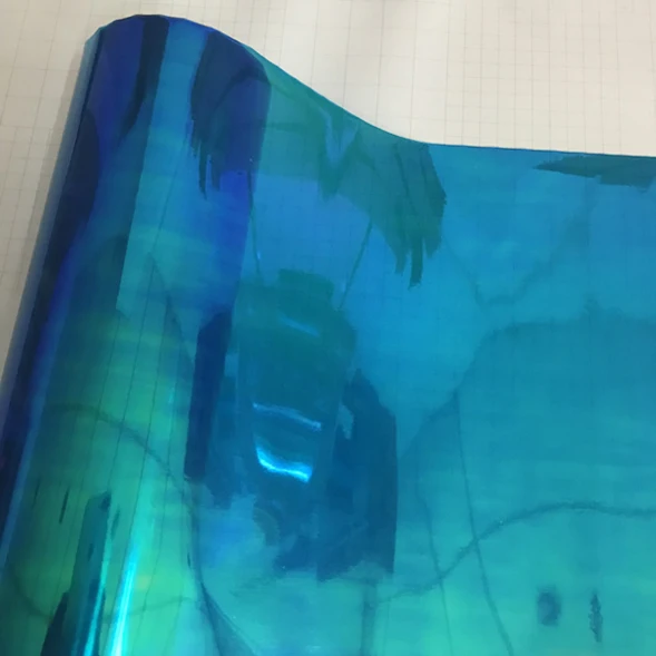Dark Blue 30x200/300/500 см Хамелеон авто свет фар задний фонарь Тонировочная виниловая пленка наклейка наклейки мотоцикл украшение автомобиля - Название цвета: Dark Blue