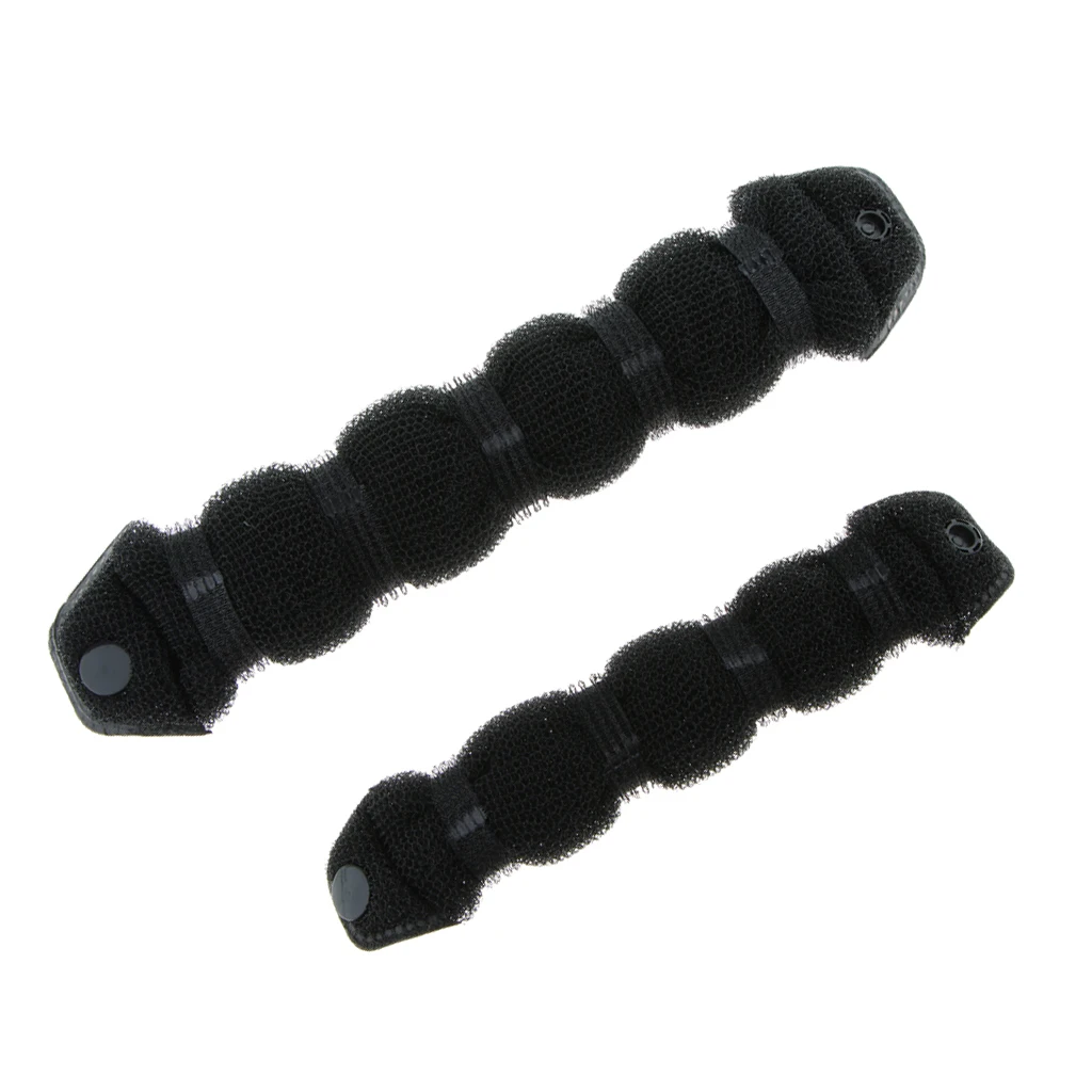 

Комплект из 2 предметов-губка для девушек инструмент для укладки волос бублик для волос пучок чайник