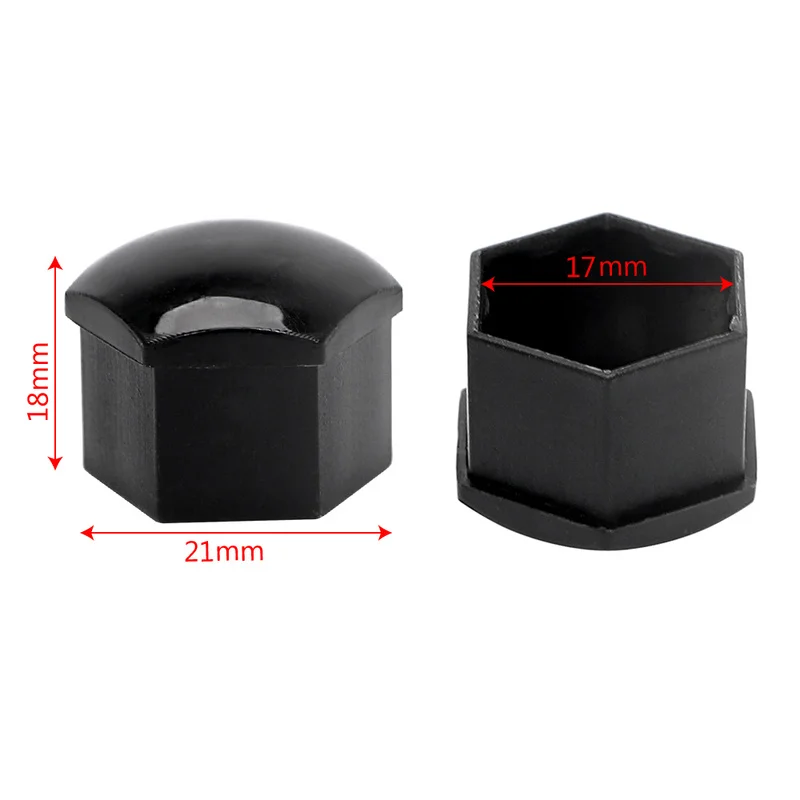 20 шт колпачки на Колесные гайки автомобиля Авто ступица винт крышка болт диски