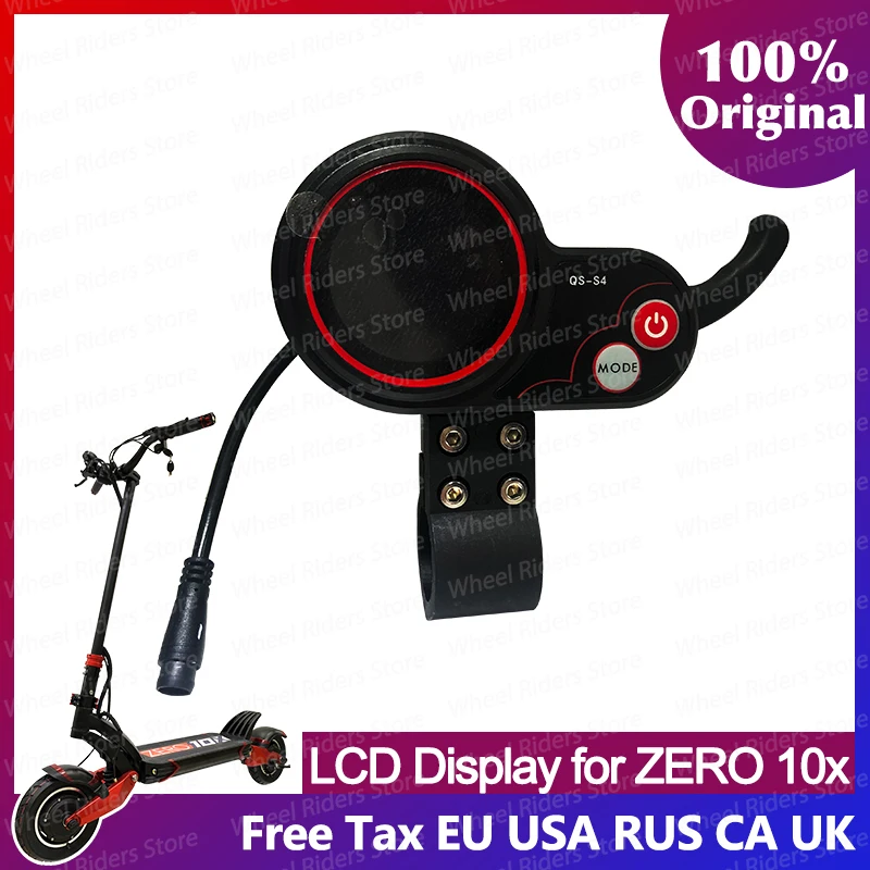 Оригинальный ЖК дисплей для ZERO 10X аксессуары электрического скутера|Детали и
