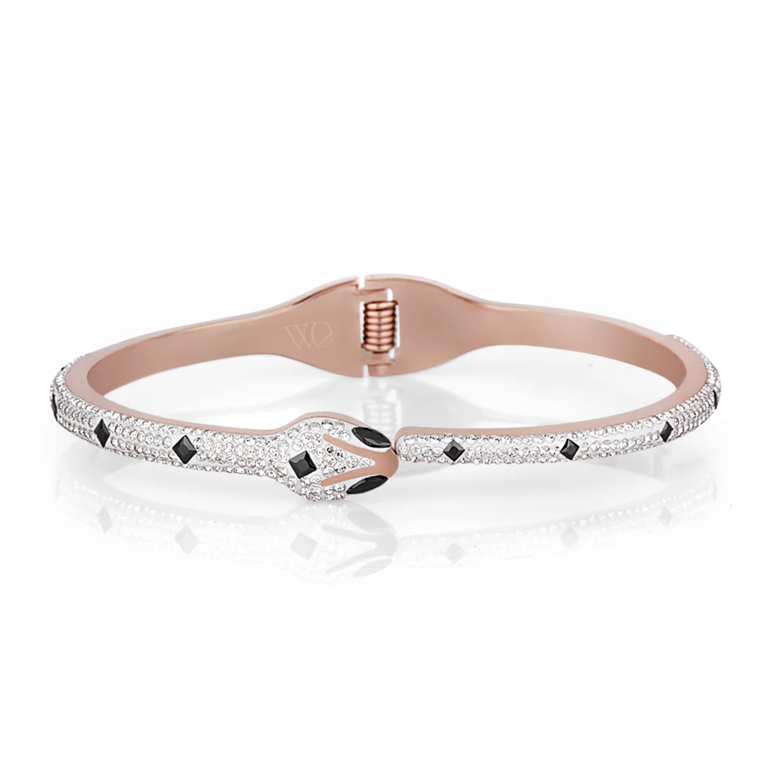 

Wesse JWEL1059 Womens Bracelet Bangles Fashion Jewelry Steel Rose Gold Birthday Gift for Womens