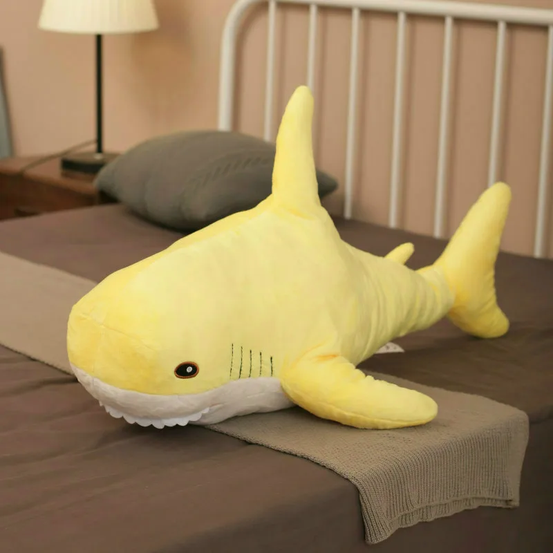 Гигантские плюшевые игрушки акулы из я Кея чучело куклы Мягкие России Подушка