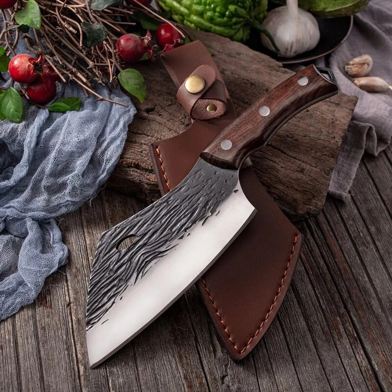 

Outdoor firewood sickle hook knife chopping chicken and duck small machete felling open mountain road thickening firewood knife