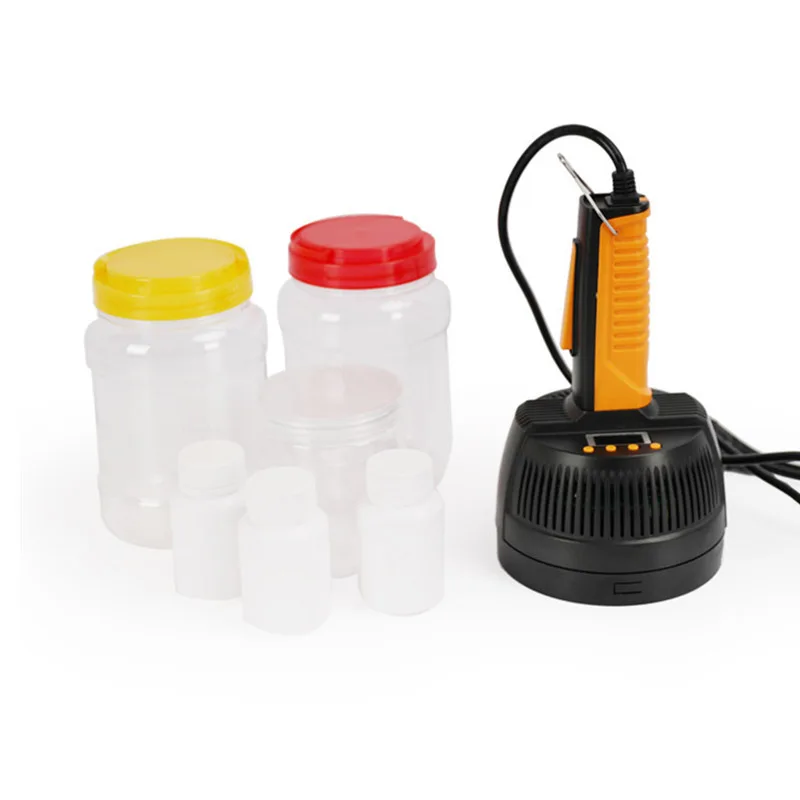 

Электромагнитная индукция DL800A, интегрированная Пластиковая крышка для бутылки, крышка для бочки с маслом, алюминиевая фольга, машина для за...