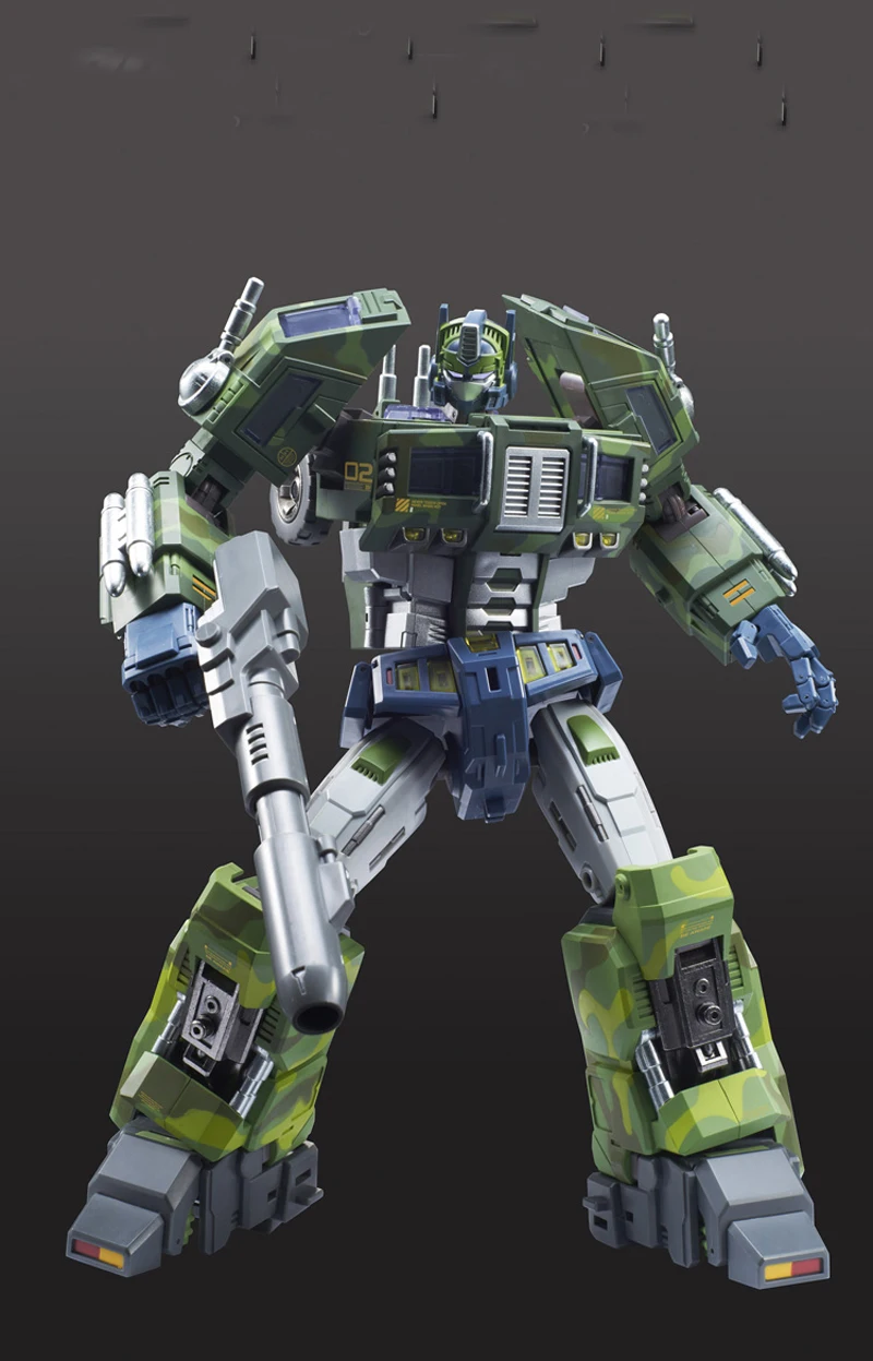 Новые игрушки трансформеры TFC STC 01 Supreme Tactical Commander O.P Jungle ver в наличии|Игровые