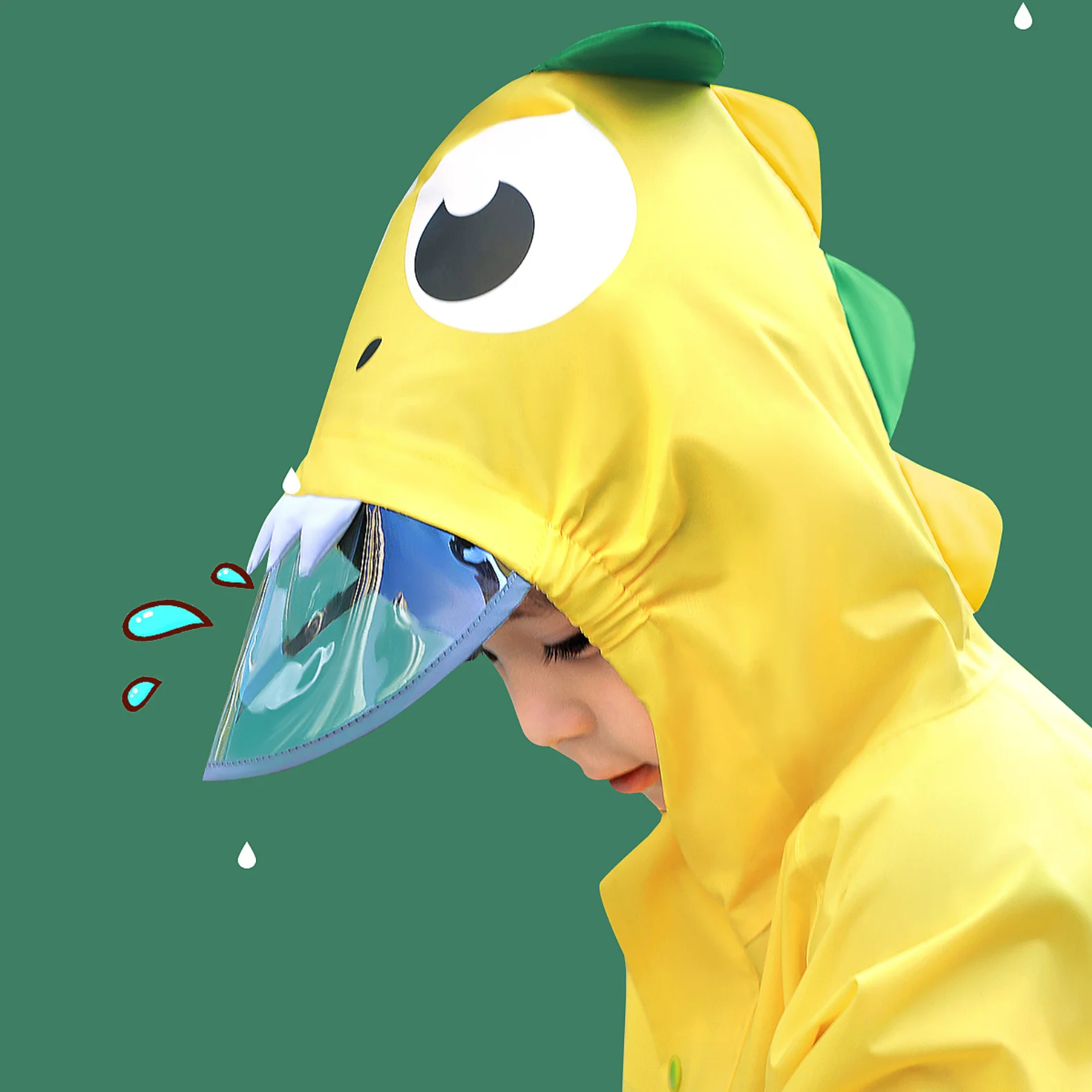 Детская куртка плащ костюм для маленьких мальчиков и девочек студенческое пончо