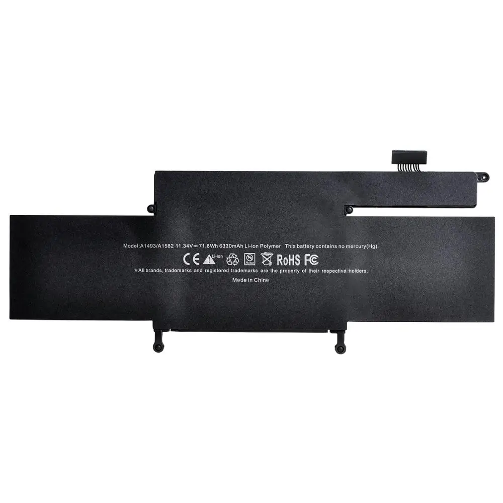 Сменный аккумулятор для ноутбука AsperX 11 34 в A1493 /A1582 Apple Macbook Pro Retina13-INCH A1502 (2013 2014 год) -